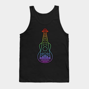 Alien Guitar Tank Top